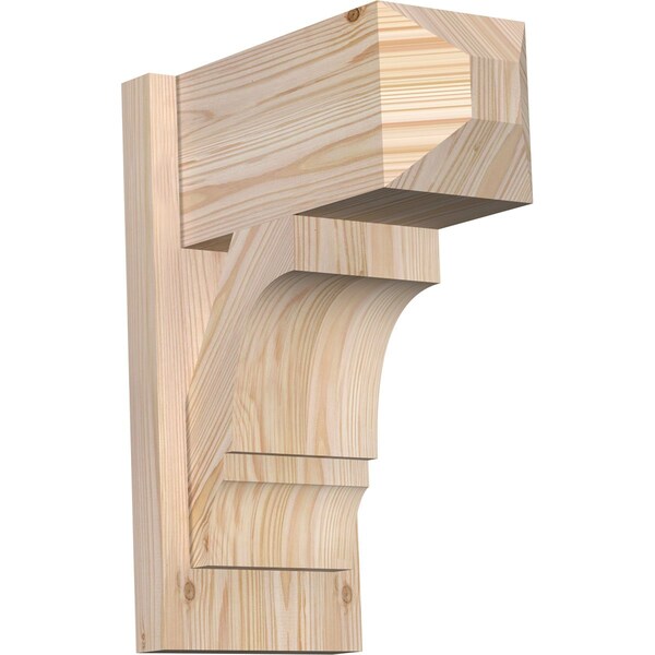Ekena Millwork Balboa Craftsman Smooth Outlooker, Douglas Fir, 7 1/2"W x 14"D x 18"H OUT08X14X18BOA04SDF - main